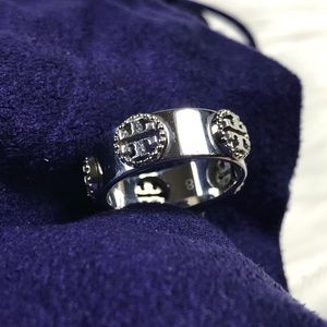 Tory Burch Mil-grain Ring